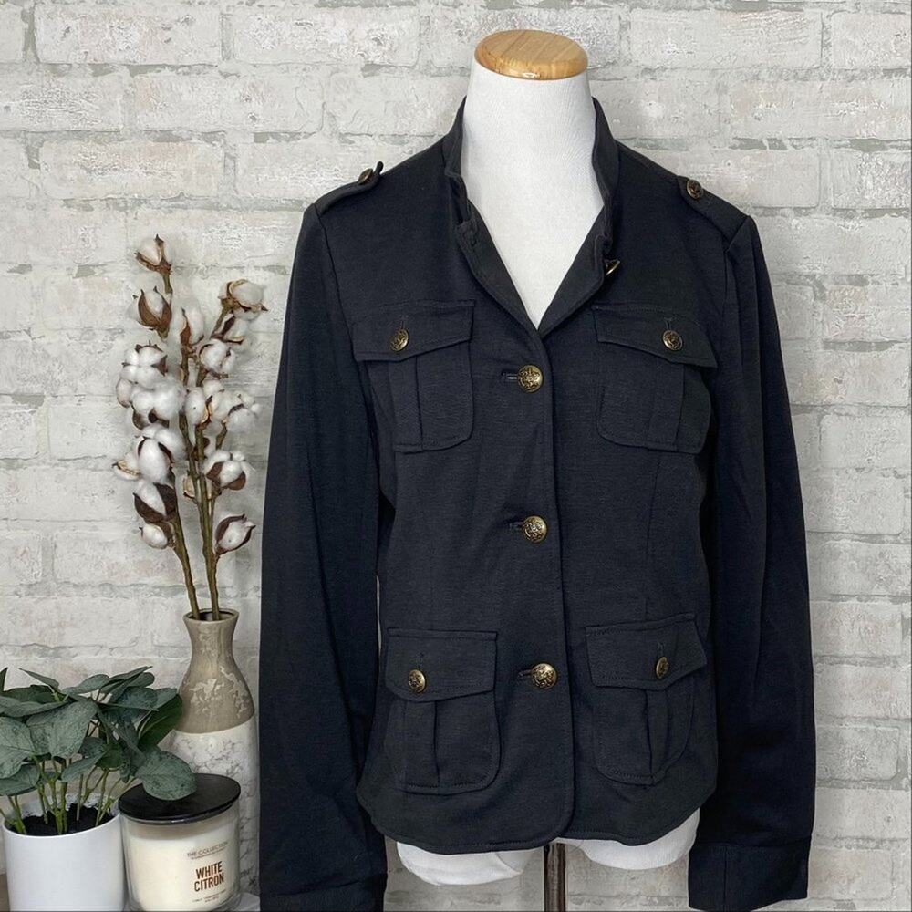 🆑 CLEARANCE | Apt. 9 | NWT Gray Military Jacket